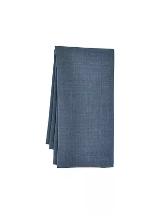 SANDER | Tischdecke LOFT UNI rund 170cm Weinrot | blau