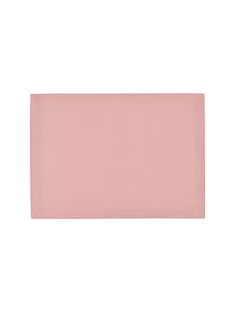 SANDER | Tischläufer 140x50cm  ATMOSPHERE Navy Blue | rosa