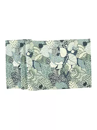 SANDER | Tischläufer 50x140cm Delia Blue | hellgrün