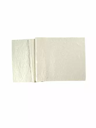 SANDER | Tischläufer COMO DAMAST 50x140cm Creme | weiss