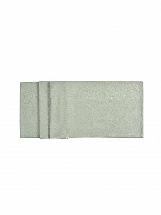 SANDER | Tischläufer Marquis 40x150cm Linen | grün