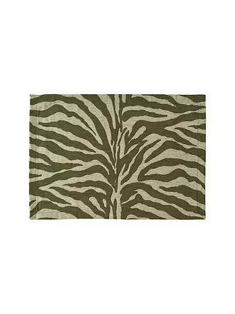 SANDER | Tischset KIBO 35x50cm Burnt Sienna | olive