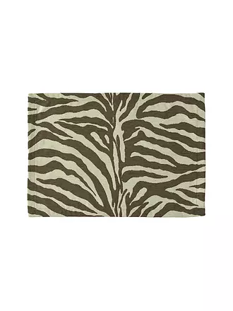 SANDER | Tischset KIBO 35x50cm Burnt Sienna | grau
