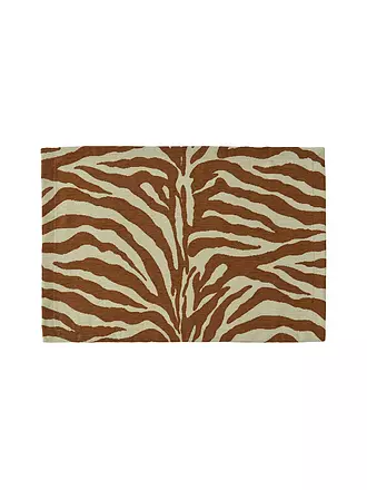SANDER | Tischset KIBO 35x50cm DK Taupe | orange