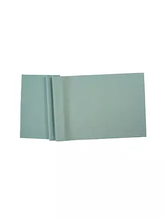 SANDER | Tischset LOFT UNI 35x40cm Mint Green | rosa