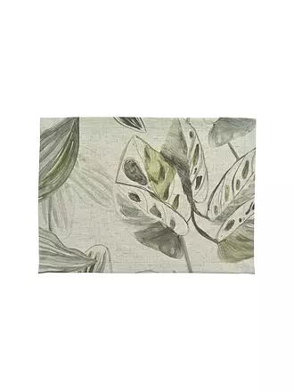 SANDER | Tischset SIENA 35x50cm Green | orange