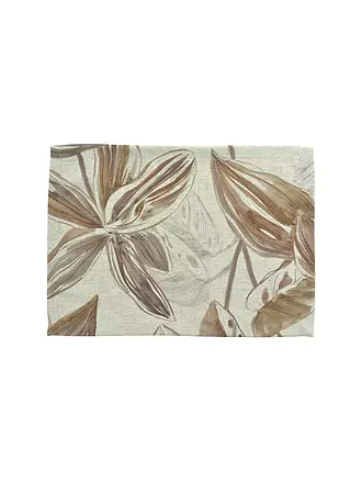 SANDER | Tischset SIENA 35x50cm Green | orange