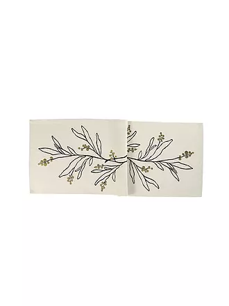 SANDER | Weihnachtsläufer AURELIE 50x140cm Original | beige