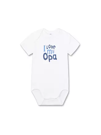 SANETTA | Baby Body | weiss