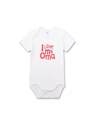 SANETTA | Baby Body | weiss