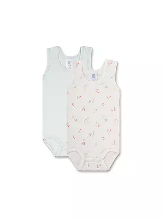 SANETTA | Baby Bodys 2-er Pkg | weiss