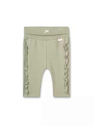 SANETTA | Baby Jogginghose | grün