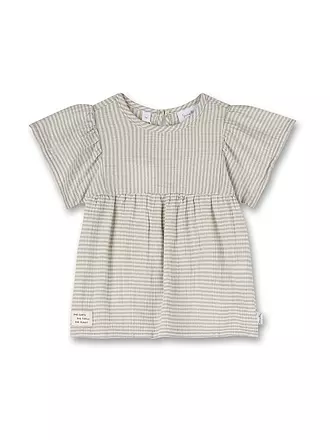 SANETTA | Baby Kleid | hellgrün