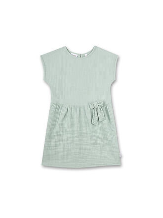 SANETTA | Baby Kleid | hellgrün