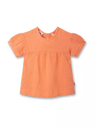 SANETTA | Baby Kleid | orange