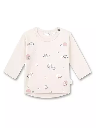SANETTA | Baby Langarmshirt | creme