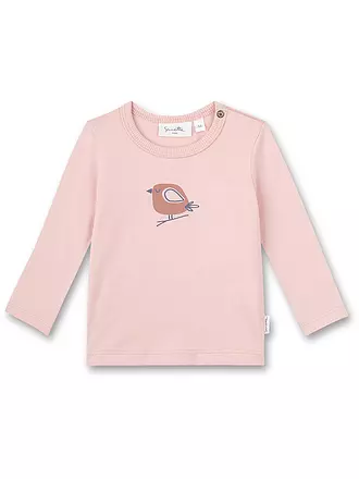 SANETTA | Baby Langarmshirt | rosa