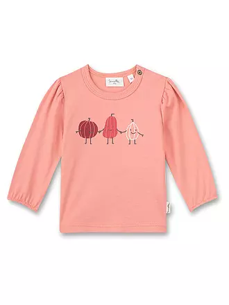 SANETTA | Baby Langarmshirt | rosa