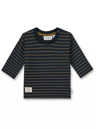 SANETTA | Baby Langarmshirt | petrol