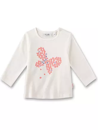 SANETTA | Baby Langarmshirt | weiss
