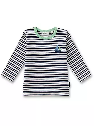 SANETTA | Baby Langarmshirt | weiss