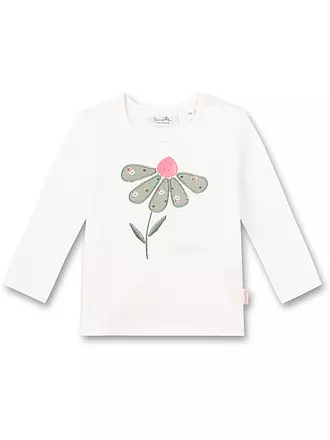 SANETTA | Baby Mädchen Langarmshirt | creme