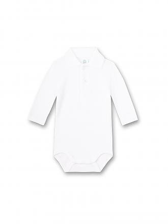 SANETTA | Baby Polobody | weiss