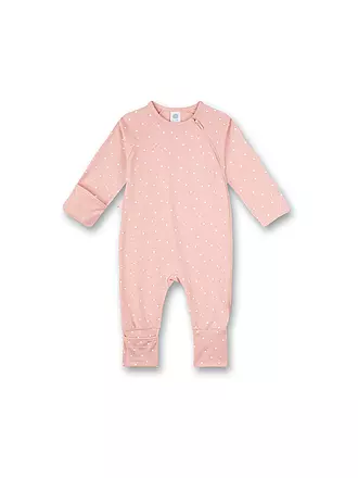 SANETTA | Baby Schlafoverall | rosa