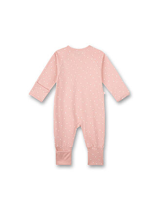 SANETTA | Baby Schlafoverall | rosa