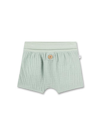 SANETTA | Baby Shorts | hellgrün