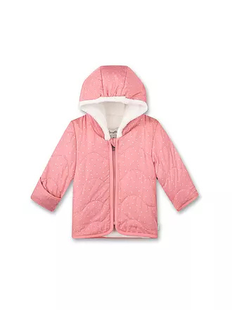 SANETTA | Baby Steppjacke | pink