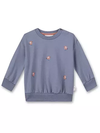 SANETTA | Baby Sweater | blau