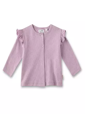 SANETTA | Baby Sweatjacke | lila