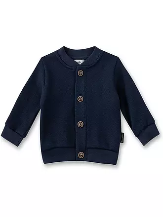 SANETTA | Baby Sweatjacke | dunkelblau