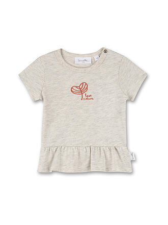 SANETTA | Baby T-Shirt | hellgrau