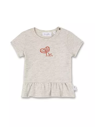 SANETTA | Baby T-Shirt | hellgrau