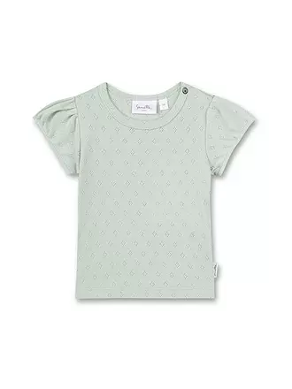 SANETTA | Baby T-Shirt | hellgrün