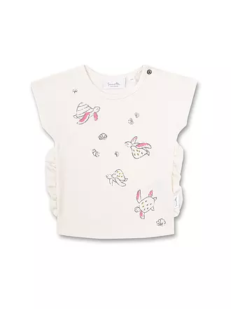 SANETTA | Baby T-Shirt | weiss