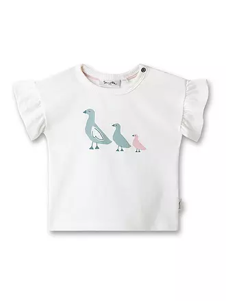 SANETTA | Baby T-Shirt | weiss