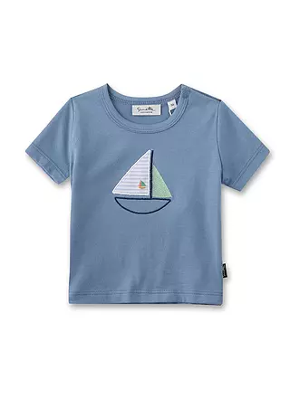 SANETTA | Baby T-Shirt | hellblau