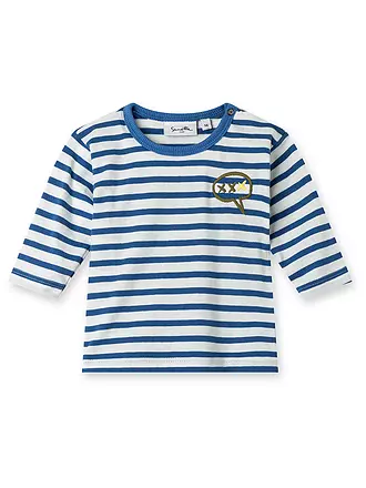 SANETTA | Baby T-Shirt | blau