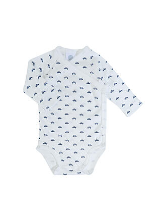 SANETTA | Baby Wickelbody | weiss