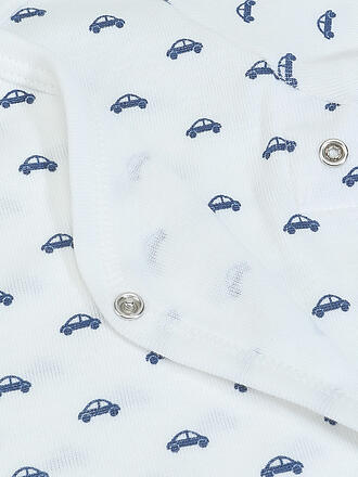 SANETTA | Baby Wickelbody | weiss