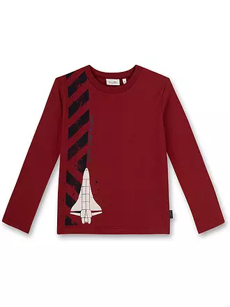 SANETTA | Jungen Langarmshirt | dunkelblau