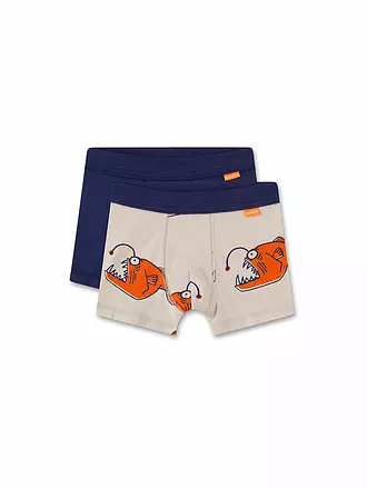 SANETTA | Jungen Pants 2er Pkg quarz | creme