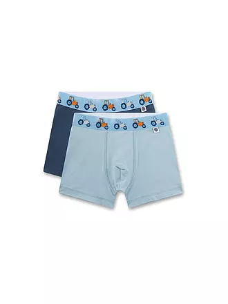 SANETTA | Jungen Pants 2er Pkg. blue pale | hellblau