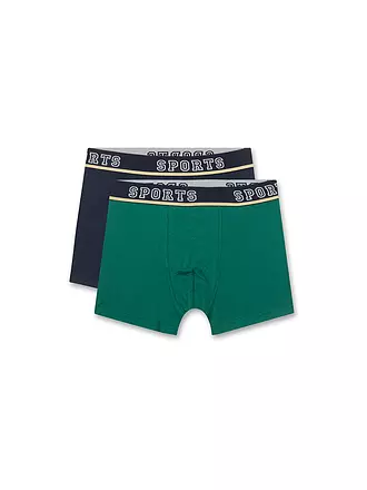 SANETTA | Jungen Pants 2er Pkg. evergreen | grün
