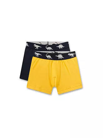 SANETTA | Jungen Pants 2er Pkg. golden yel | gelb