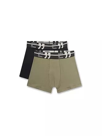 SANETTA | Jungen Pants 2er Pkg. hellkhaki | olive
