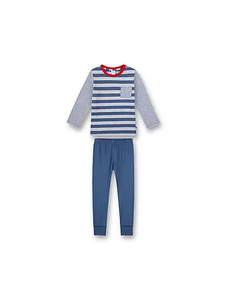 SANETTA | Jungen Pyjama | blau